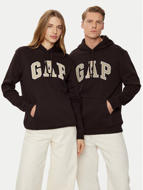Gap Gap Bluza 738102-25 Brązowy Regular Fit