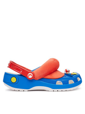Crocs Crocs Natikači Mario Classic Clog 212134 Modra