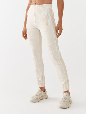 Guess Guess Pantaloni da tuta Darla V3YB11 KBSL0 Beige Regular Fit