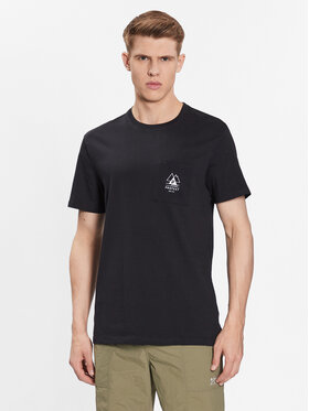 Protest Protest T-Shirt Isiah 1798400 Schwarz Loose Fit