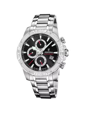 Festina Festina Hodinky F20704-6 Stříbrná