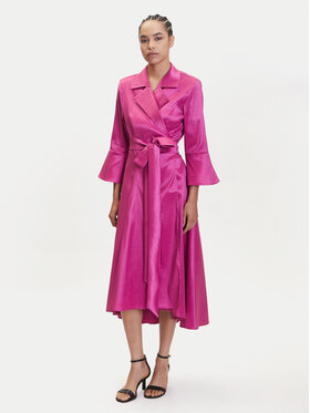 Joseph Ribkoff Joseph Ribkoff Коктейлна рокля 251727 Розов Regular Fit