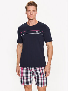 Hugo Hugo Short de sport Urban 50492519 Bleu marine Regular Fit