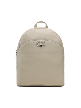 Calvin Klein Calvin Klein Rucksack Re-Lock Domed Backpack K60K610772 Beige