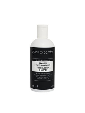 Back To Comfort Back To Comfort Trychologiczny szampon Pyretrin-D Trichotherapy Szampon do włosów