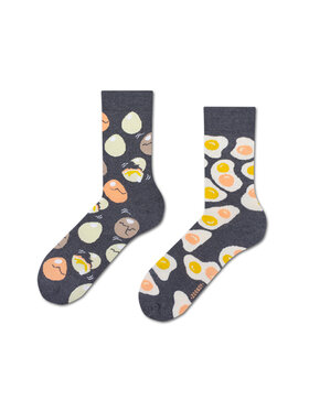 Zooksy Zooksy Skarpety wysokie unisex mixTURY Szary