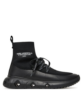 KARL LAGERFELD KARL LAGERFELD Sneakersy K/Kite Run KL54645 Czarny