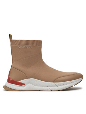 Calvin Klein Calvin Klein Tossud Sockboot Runner HM0HM01241 Beež