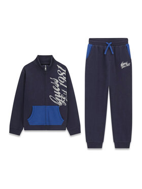Guess Guess Treniņtērps L6BG02 K6102 Tumši zils Regular Fit