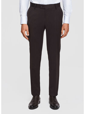 Pako Lorente Pako Lorente Spodnie garniturowe P26SF-6G-042 Brązowy Slim Fit