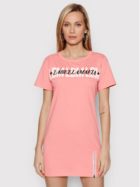 LaBellaMafia LaBellaMafia Vsakodnevna obleka 23713 Roza Regular Fit