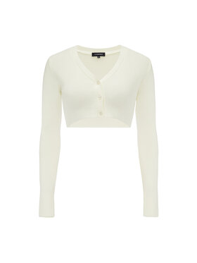 La Mania La Mania Cardigan STORY Écru Active Fit