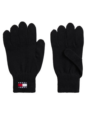 Tommy Hilfiger Tommy Hilfiger Herrenhandschuhe Heritage AM0AM13680 Schwarz