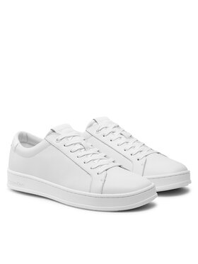 Calvin Klein Superge Low Top Lace Up HM0HM01546 Bela