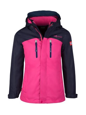 TROLLKIDS TROLLKIDS Kurtka przejściowa 419-114 Różowy Regular Fit