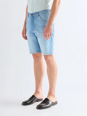 Wrangler Wrangler Pantaloncini di jeans TEXAS SHORTS Blu Regular Fit