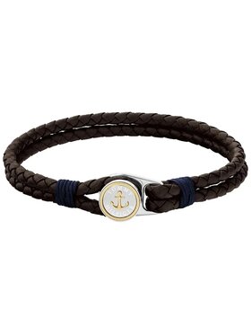 Tommy Hilfiger Tommy Hilfiger Bransoletka 2790692 Brązowy