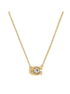 Σετ κολιέ και σκουλαρίκια Coach φωτογραφία