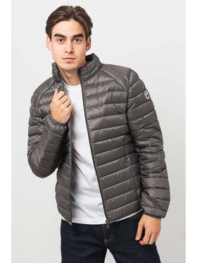 Jott Jott Kurtka puchowa Mat Noos Szary Fitted Fit