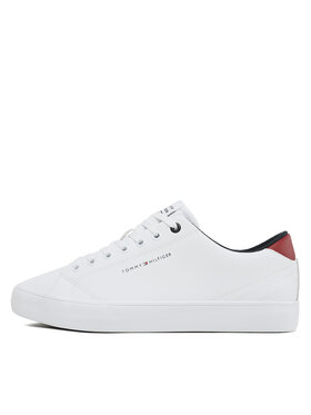 Tommy Hilfiger Tenisice Hi Vulc Core Low Lth FM0FM04687 Bijela