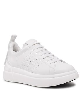Red Valentino Red Valentino Tenisice 2Q2S0E11STP Bijela