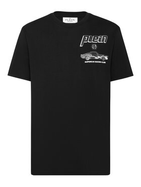 PHILIPP PLEIN PHILIPP PLEIN T-Shirt 22595 Czarny Regular Fit