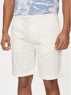 Guess Guess Шорти от плат Noah M4GD14 WG3QA Екрю Slim Fit