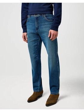 Wrangler Wrangler Jeans TEXAS Blu Straight Fit