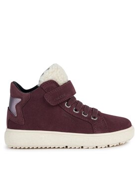 Geox Geox Tenisice J Theleven Girl Wpf J36HYC 022BH C8017 S Ljubičasta