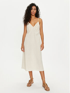 Vero Moda Vero Moda Suvekleit Agnete 10311860 Beež Regular Fit