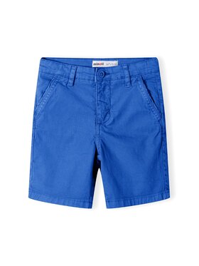 minoti minoti Szorty materiałowe 17SHORT 45 Granatowy Regular Fit