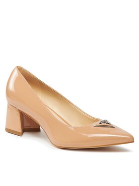 Guess Guess Обувки Zabbi FLPZBB PAT08 Бежов