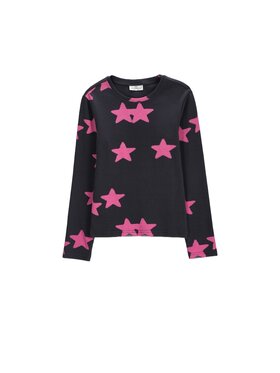 Coccodrillo Coccodrillo Longsleeve ZC6143103HGJ-020 Szary Regular Fit