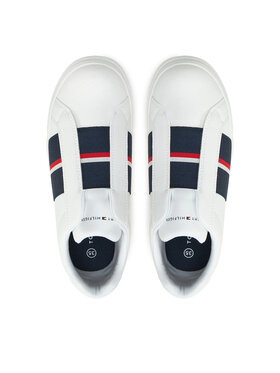 Tommy Hilfiger Tenisice Low Cut Sneaker T3X9-33858-1355 S Bijela