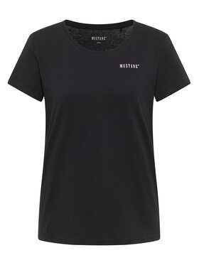 Mustang Mustang T-särk Alma 1016748 Must Regular Fit