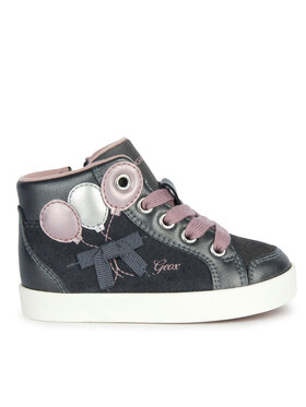 Geox Geox Tenisice B Kilwi Girl B36D5B 022NF C1377 M Siva