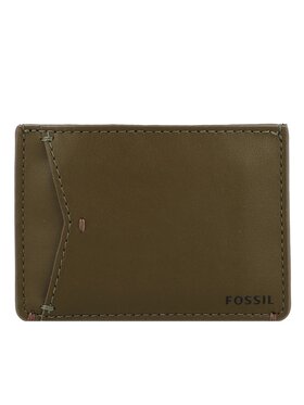Fossil Fossil Etui na karty kredytowe 238599 Zielony