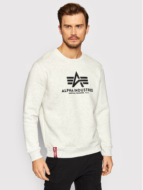 Alpha Industries Alpha Industries Sweatshirt Basic 178302 Beige Regular Fit