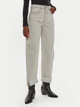 ViCOLO ViCOLO Τζιν DS0003 Γκρι Boyfriend Fit