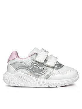 Geox Geox Sneakersy B Sprintye B554TA 0GNHH C0007 M Biały
