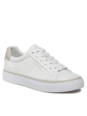 Calvin Klein Calvin Klein Αθλητικά Vulc Lace Up - Diamond Foxing HW0HW01865 Λευκό