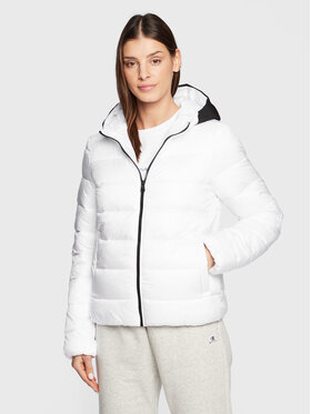 Champion Champion Pernata jakna 115753 Bijela Regular Fit