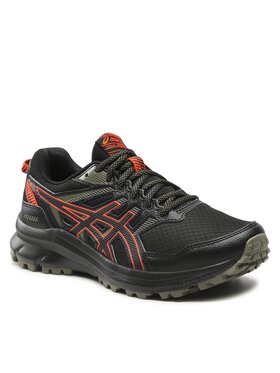 Asics Asics Buty do biegania Trail Scout 2 1011B181 Czarny