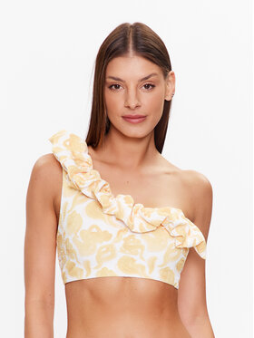 Undress Code Undress Code Haut de bikini Birth Of Venus 507 Jaune