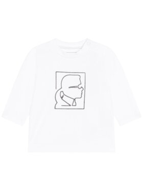 Karl Lagerfeld Kids Karl Lagerfeld Kids Zestaw dla niemowląt Z98118/N50 Biały Regular Fit