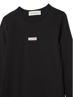 Φόρεμα καθημερινό Calvin Klein Jeans φωτογραφία