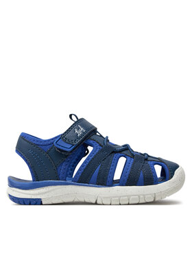 Leaf Leaf Sandali LSALO101F Blu scuro