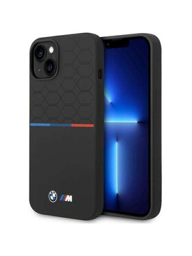 BMW Motorsport BMW Motorsport Etui na telefon Apple iPhone 15 Czarny
