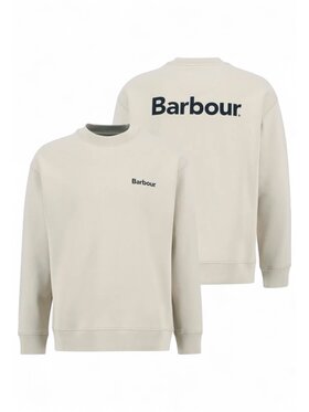 Barbour Barbour Felpa q-dav-59563 Beige Regular Fit