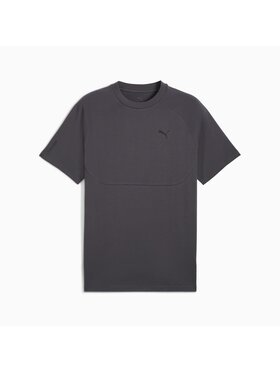 Puma Puma T-Shirt 684598 Szary Regular Fit